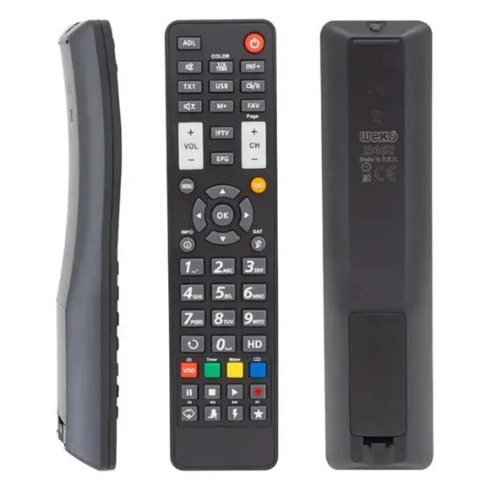 Next 2000 Yeni HD / Next Machina CX IP Tv Tuşlu Hd Uydu Alıcı Kumandası   resmi