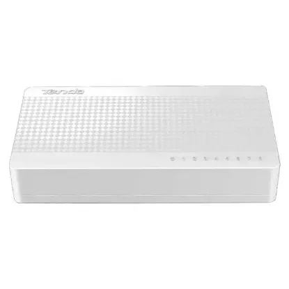 Tenda S108 V2 10-100 MBPS 8 Port Ethernet Switch resmi