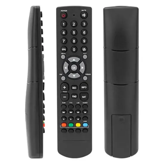 Dreamstar DS 3000G - Showmax Wito - Amstrad Viper - Saturk HD Uydu Alıcı Kumandası  resmi