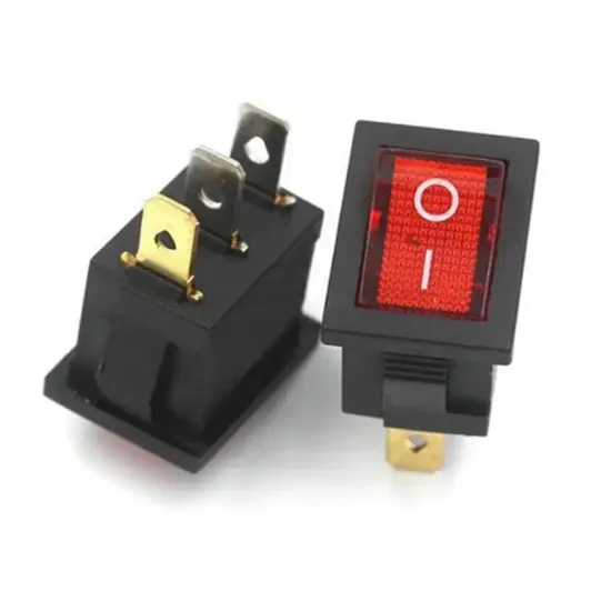 Yükseltici Anahtarı Işıklı 3 Bacaklı TK91 resmi