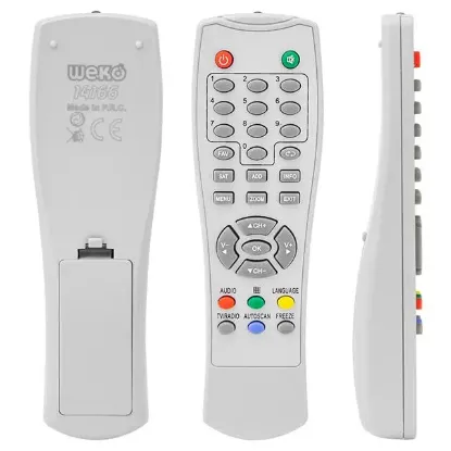 Botech 6500-6550-6600-6700 Uydu Alıcı Kumandası resmi