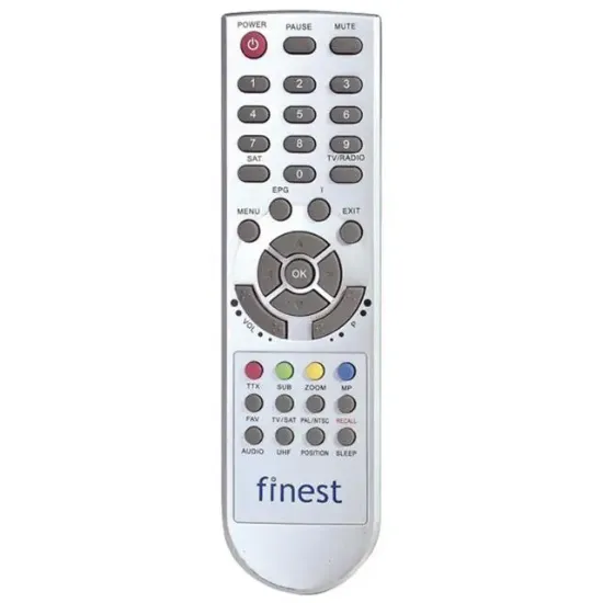 Kamosonic 312-313-615-630 Uydu Kumandası 14174 resmi