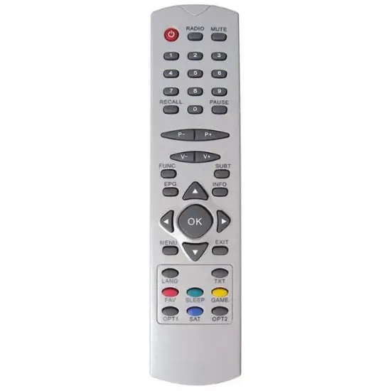 Neta NX-2005 NX-200N Uydu Uydu Alıcı Kumandası resmi