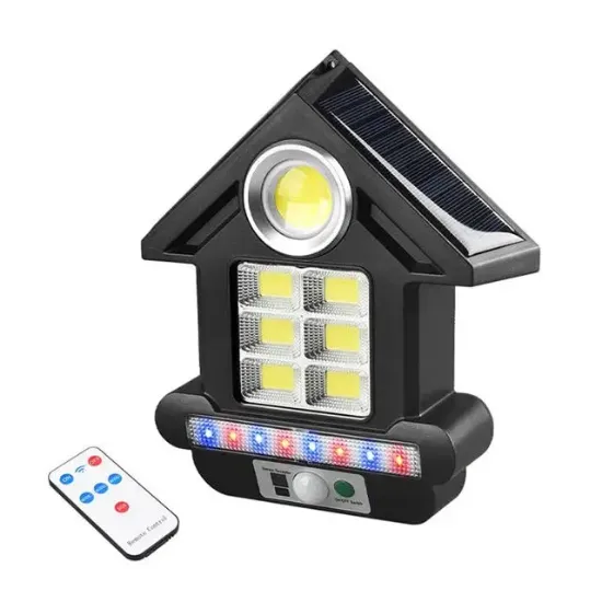 Powermaster CL-S180 Solarlı Kumandalı Sensörlü Kapı Aydınlatması resmi