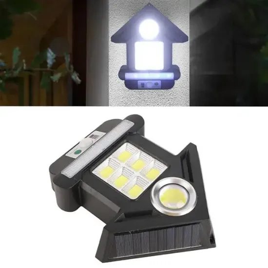 Powermaster CL-S180 Solarlı Kumandalı Sensörlü Kapı Aydınlatması resmi