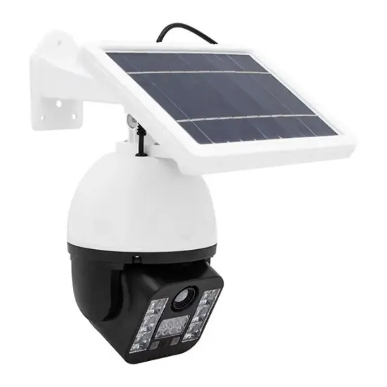 Powermaster T-30 Solar Panelli Hareket Sensörlü Ledli Maket Kamera resmi