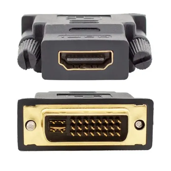 Powermaster HDMI Dişi - DVI Erkek 24+5 Çevirici resmi