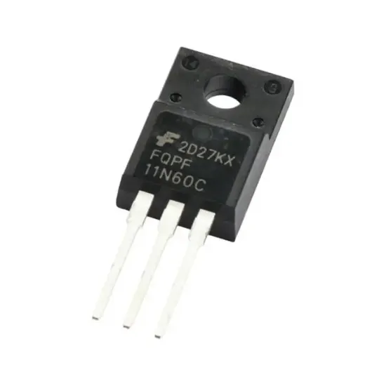 11N60F TO-220F Mosfet Transistör resmi
