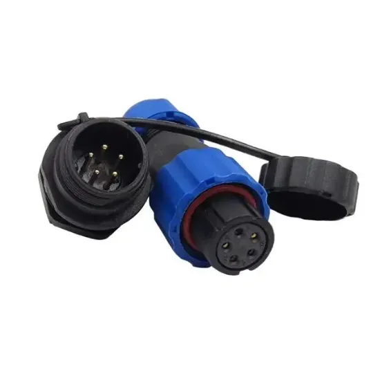 SD-13 Tipi Su Geçirmez 5 Pin Konnektör resmi