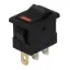IC-118A Mini Işıklı 12 Volt Ledli Anahtar resmi