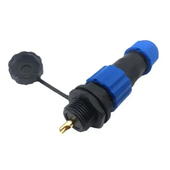 SD-13 Tipi Su Geçirmez 1 Pin Konnektör resmi