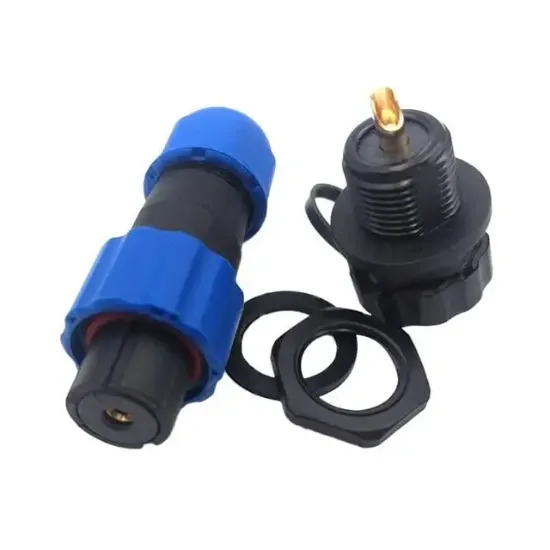 SD-13 Tipi Su Geçirmez 1 Pin Konnektör resmi