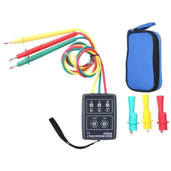 Powermaster Faz Sırası Ölçer PM-14606 resmi