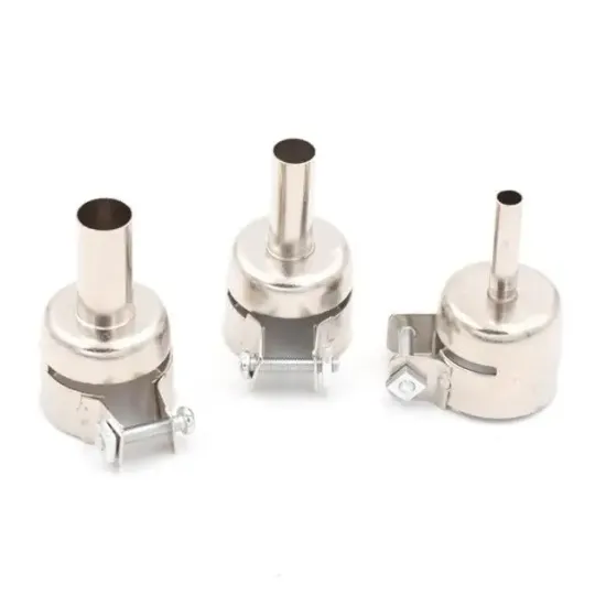 Powermaster ZD-968 Serisi Uyumlu 3’lü Set Havya Üfleme Ucu resmi