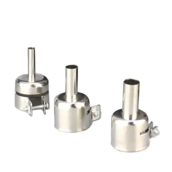 Powermaster ZD-968 Serisi Uyumlu 3’lü Set Havya Üfleme Ucu resmi