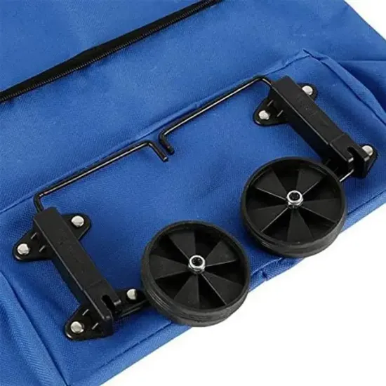 Sunup Tekerlekli Katlanabilir Pratik Pazar Çantası resmi