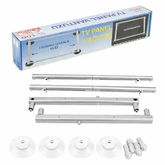 Weko 32 - 80'' Alüminyum Vakumlu Tv Panel Ekran Taşıyıcısı resmi