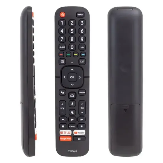 Toshiba CT-95010 Netflix-Youtube-Google Play-Prime Tuşlu Video Ses Komutlu Lcd-Led Tv Kumandası resmi