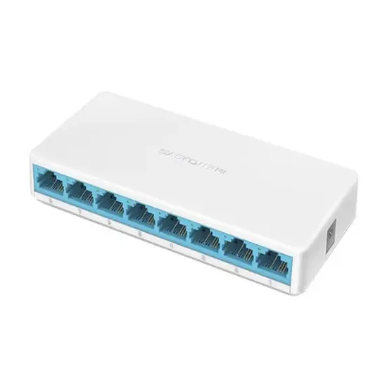 TP-Link Mercusys MS108 10/100 Mbps 8 Port Ethernet Switch resmi