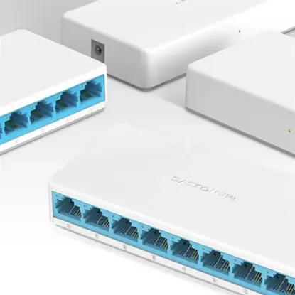 TP-Link Mercusys MS108 10/100 Mbps 8 Port Ethernet Switch resmi