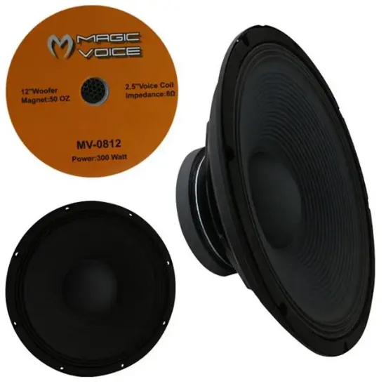 Magicvoice MV-0812 30 Cm Yedek Hoparlör  (MV-3412 İçin) resmi