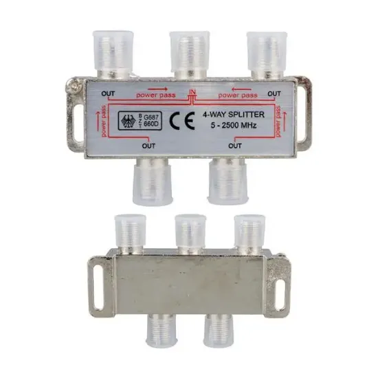 Mag 5-2500 Mhz 1/4 Splitter resmi