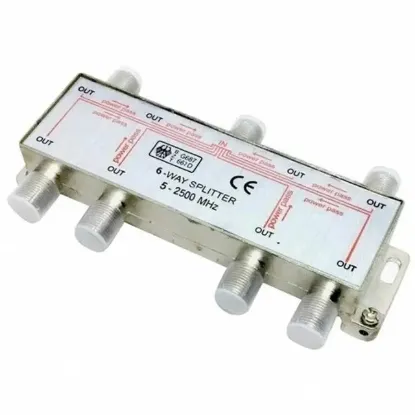 MAG 1/6 6 Yollu Splitter 5-2500 Mhz resmi