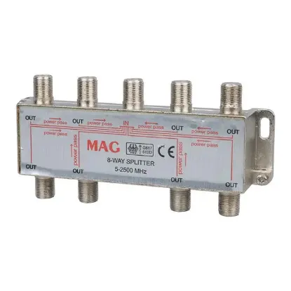 Mag 5-2500 1/8 Uydu Dağıtıcısı Splitter MG-1511 resmi