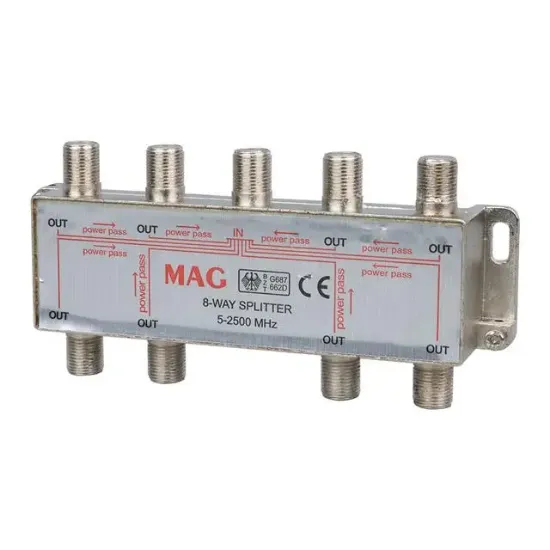 Mag 5-2500 1/8 Uydu Dağıtıcısı Splitter MG-1511 resmi