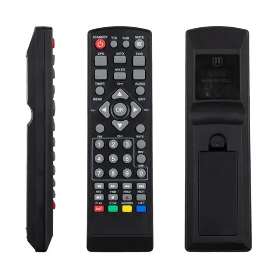 Millenium MLN-9000 - Globex GLB-8800 Uydu Alıcı Kumandası resmi