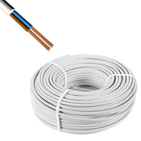 PowerMaster 2X0.75 CCA TTR Kablo (100 Metre) resmi