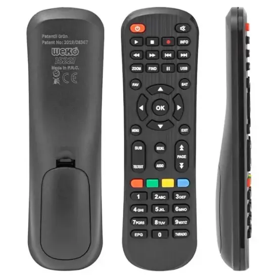 Magbox Sigma - Orbit / Botech 500 HD Yeni Seri Uydu Kumandası  resmi