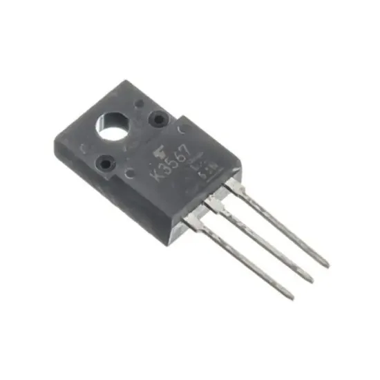 2SK 3567 TO-220F Mosfet Transistör resmi