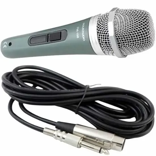 Gold Audio FM-198 Kablolu El Mikrofon resmi