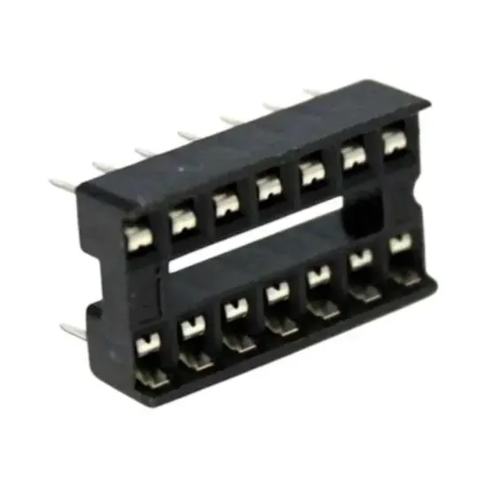 14'lü Entegre Soketi Elektromer resmi