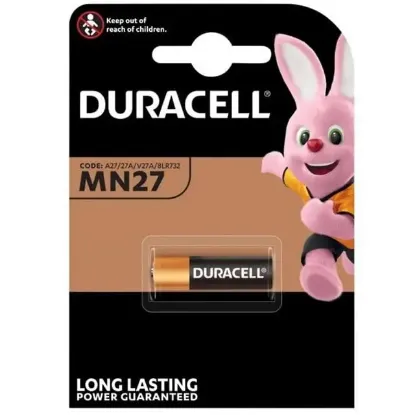 Duracell MN27 - 27A 12 Volt Pil resmi