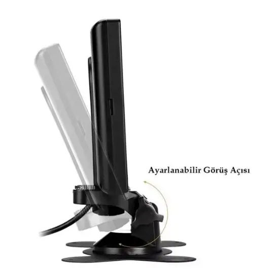 PowerMaster PM-15487 7" TFT Lcd Dijital Monitör 2 Kanal Geri Görüş Kamerası Tetiklemeli 800X480P resmi