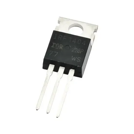 IRF 1404 TO-220 Mosfet Transistör resmi
