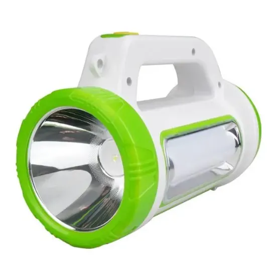 Powermaster Çok Fonksiyonlu Çift Taraflı Portatif Solar Işıldak Fener D5158 resmi