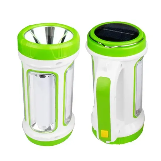 Powermaster Çok Fonksiyonlu Çift Taraflı Portatif Solar Işıldak Fener D5158 resmi