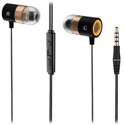 Lenovo Lecoo EH103 3.5 Mm Jacklı Kablolu Kulak İçi Mikrofonlu Kulaklık resmi