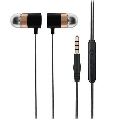 Lenovo Lecoo EH103 3.5 Mm Jacklı Kablolu Kulak İçi Mikrofonlu Kulaklık resmi