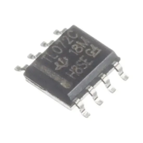TL 072 SOIC-8 SMD Entegre Devre resmi