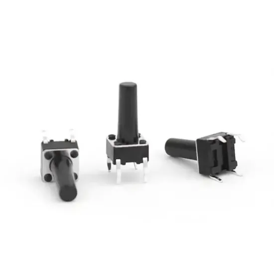 Dip Switch 6x6x13 Mm Buton resmi