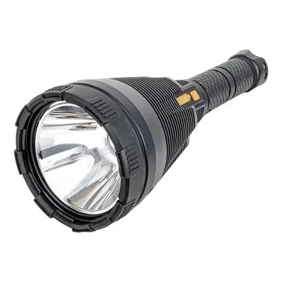 Powermaster W5118 Süper Parlak Battal Boy Pilli Şarjlı El Feneri resmi