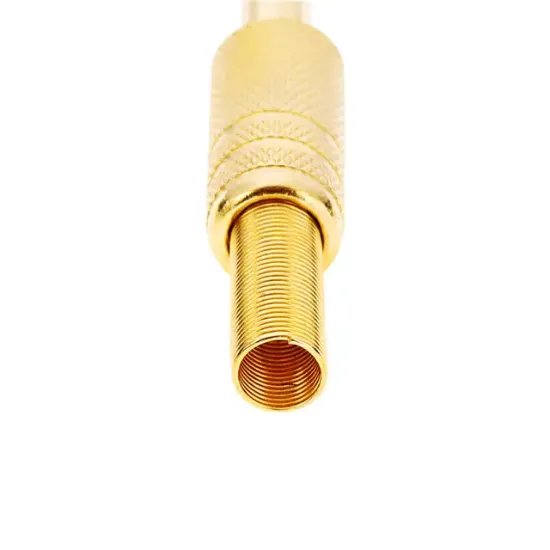 Powermaster 3.5 Mm Mono Gold Metal Jack Fiş resmi