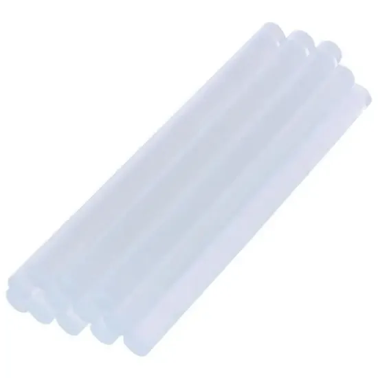 Silikon İnce Şeffaf Beyaz 8 Mm 30 Cm resmi