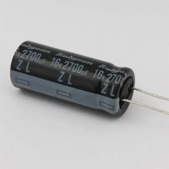 2700 MF 16 V Kondansatör resmi