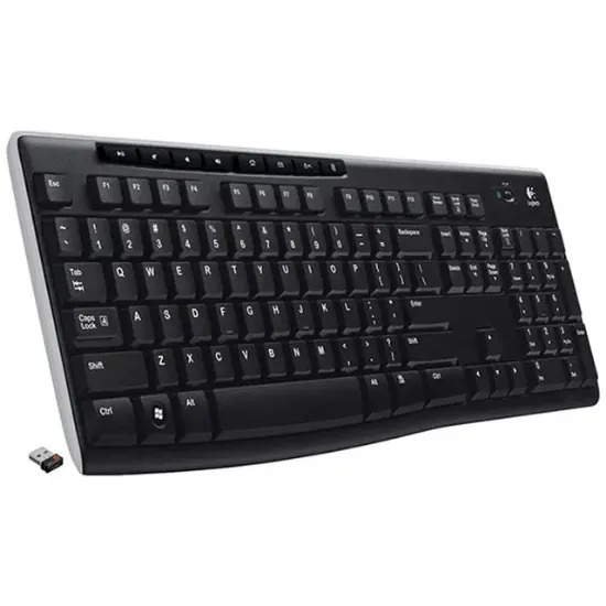 Logitech K270 Siyah Kablosuz Q Klavye resmi