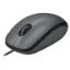 Logitech M90 1000DPI USB Kablolu Mouse Siyah 910-001793 resmi
